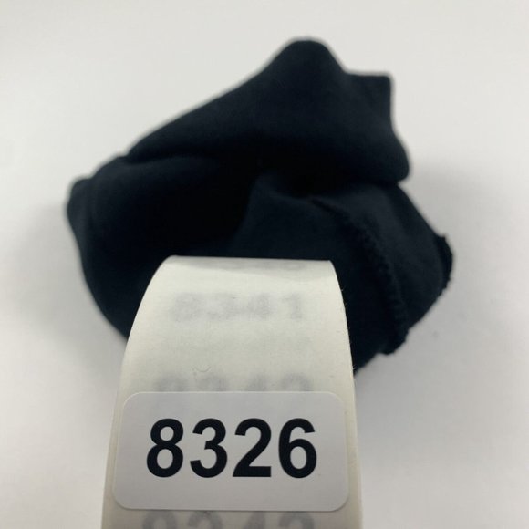 Nike Terra Futura Beanie Hat Kids One Size Black‎ Acrylic Swoosh Knitted 8326 - Picture 4 of 4